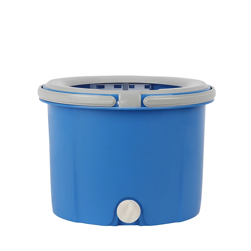 Self Squeeze Floor Cleaner Spin Magic Mop Single Mop Bucket Roller With 2 Refill