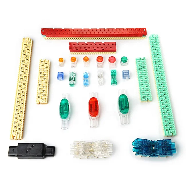 Free Sample 3M Type 4008D /TR 0.65-0.32mm(22-28AWG) 25 Pairs Half Tap ...