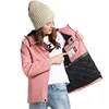 Outdoor Jackets Men and Women Smart USB Fume Cotton Jacket
