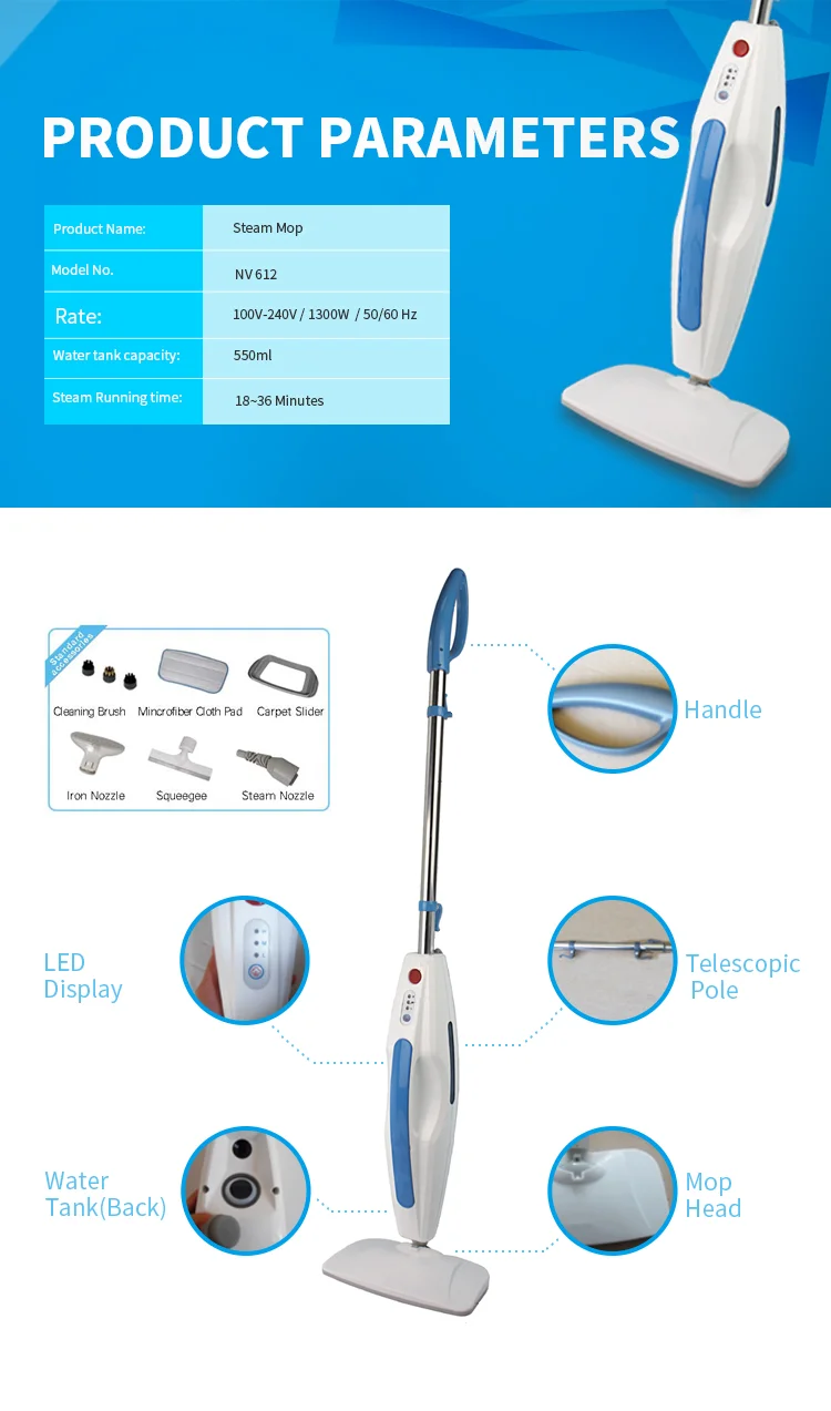 Support Samples Steam Clean,500ml Water Tank Industrial Steam Mop Buy