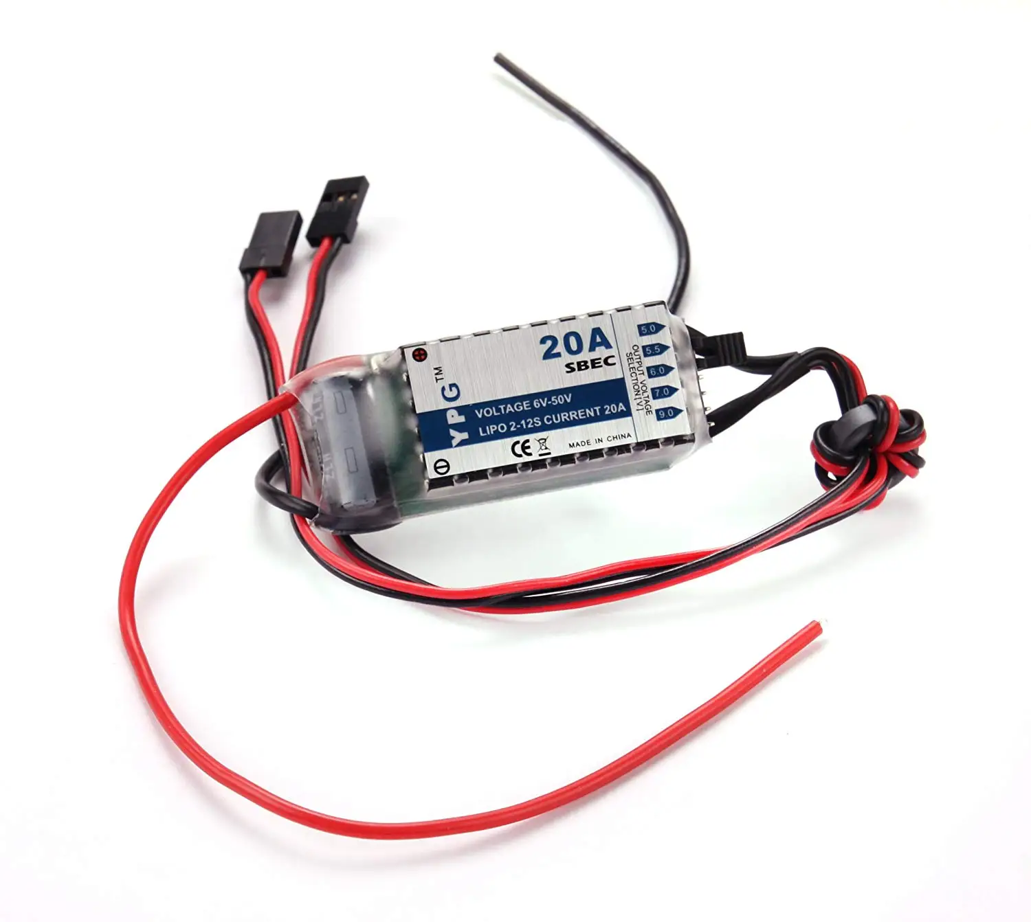 Ypg 20a Sbec Esc For Rc Helicopter Airplane Buy Ypg 20a Sbec Esc For