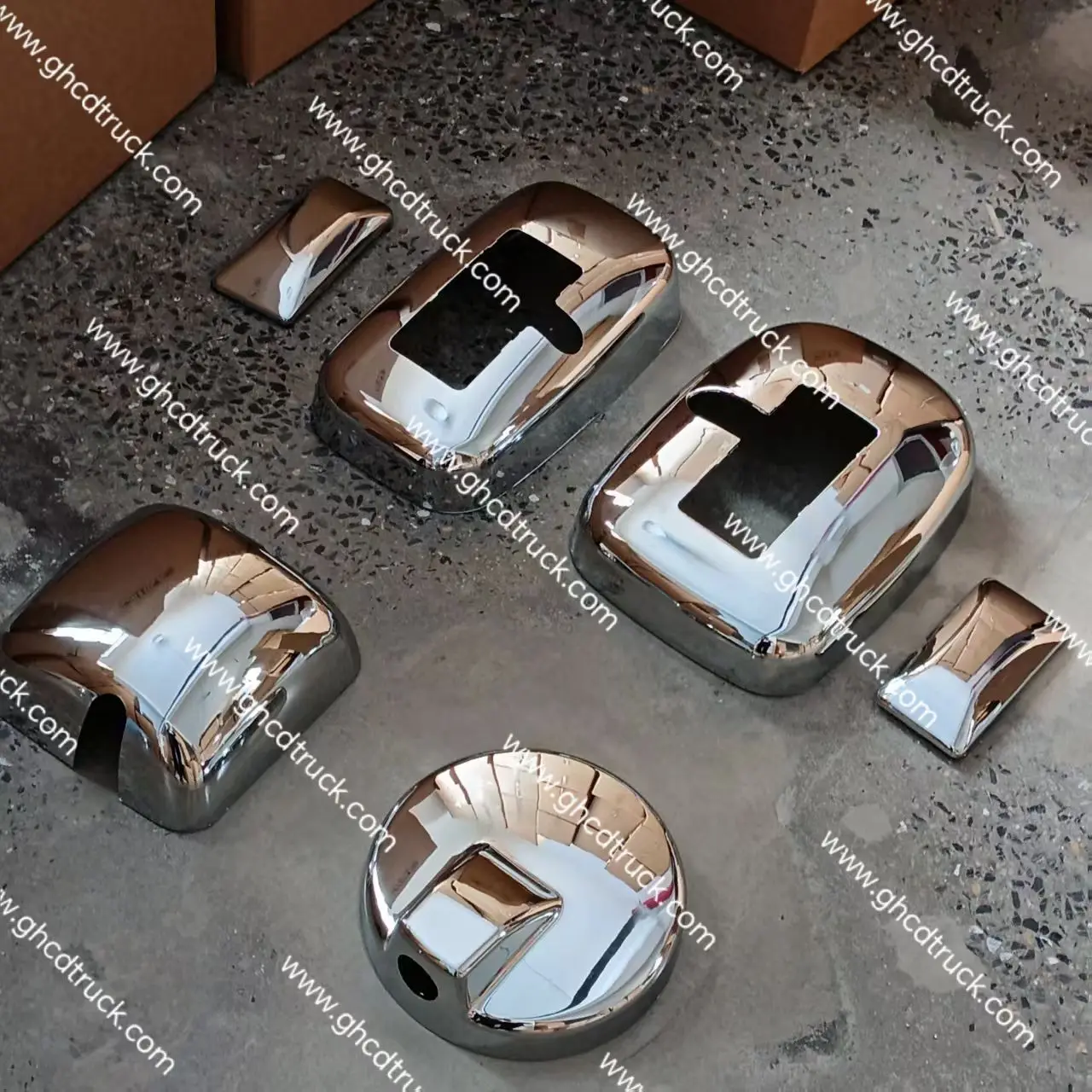 product ghcd high quality for  700 series truck body mirror  cover essential truck body part-1