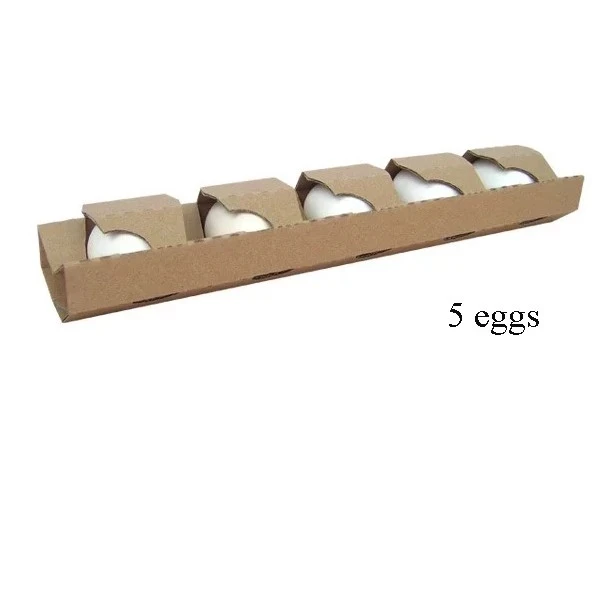 New Design Recycle Corrugated Paper Egg Tray Creative Package Box Egg Tray Paper 30 Buy 6 Eggs