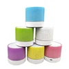 Unique Circular Manual Operation Wireless Charging Mini Bluetooths Digital Speaker