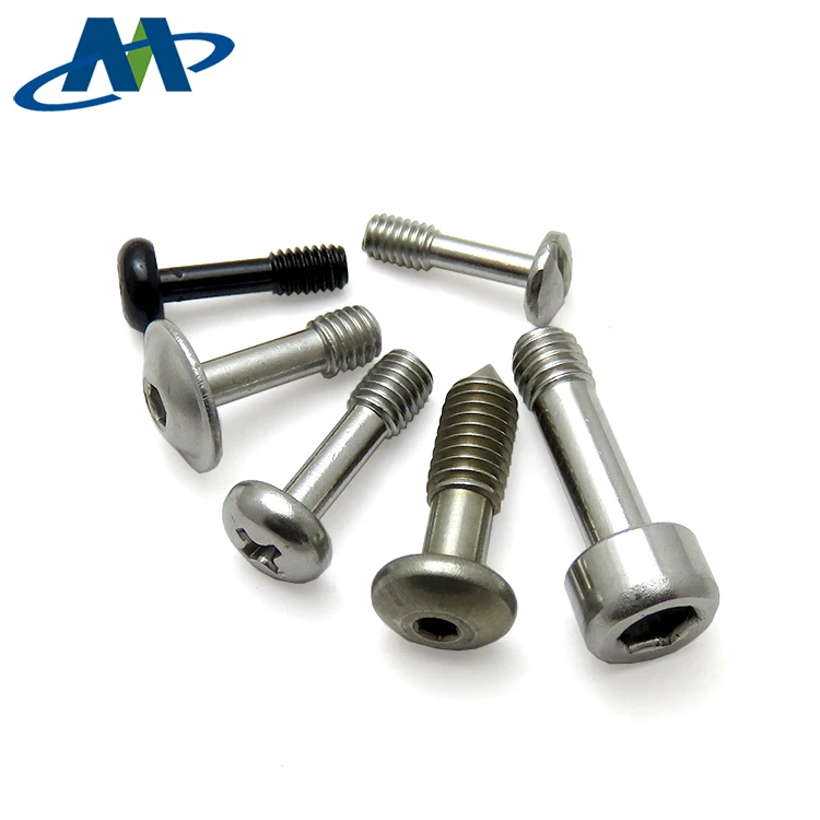 Carbon Steel Nickel Plated Socket Head Cap Captive Screw Buy Captive