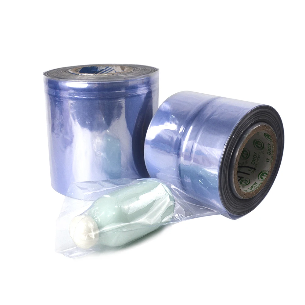 Pvc High Shrinkable Heat Plastic Shrink Label Film Buy Heat