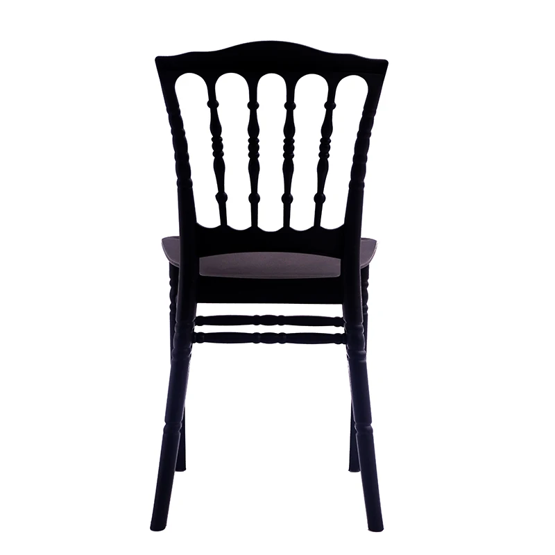 Cheap Commerical Hotel Furniture Stackable Plastic Bamboo Wedding Chairs Hotel/party Full