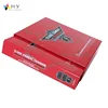 Factory price customized ring binder with slipcase