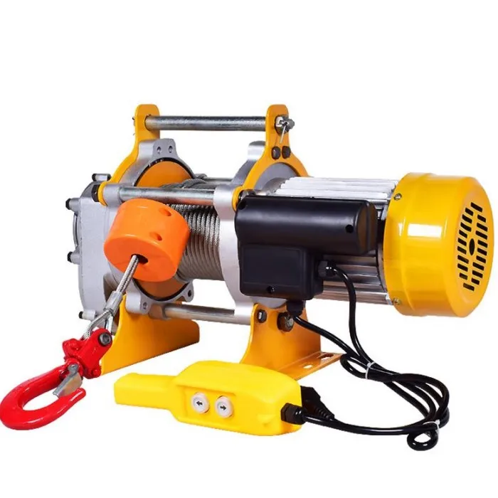 Multifunctional Electric Hoist Single Phase 220v Small 1 Ton Electric ...