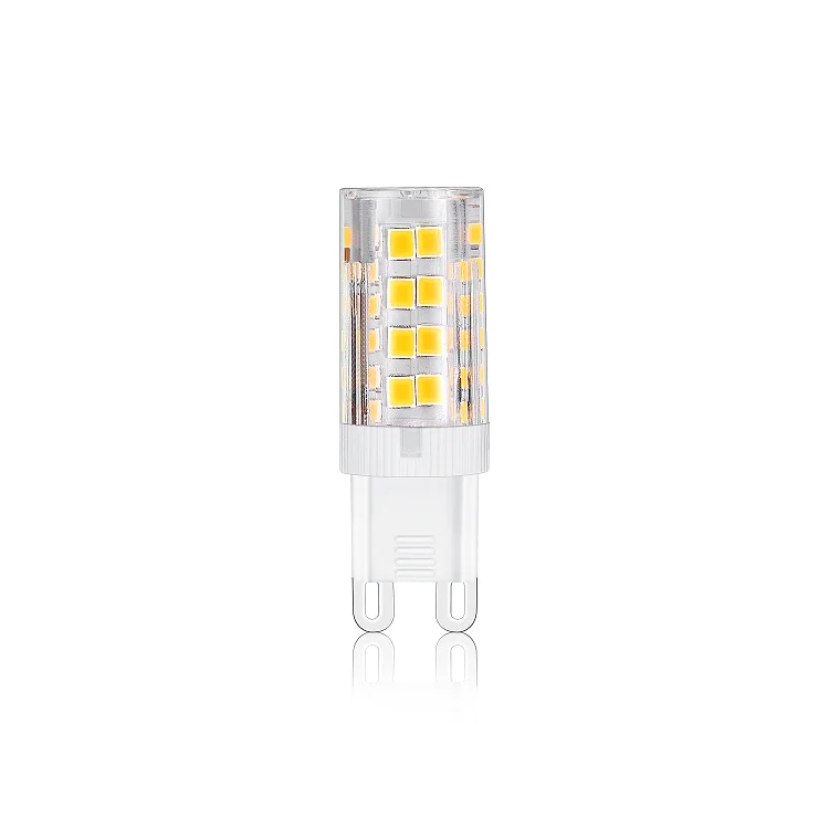 Yisan 4W, 400LM, Cool White 6000K, 40W Halogen Bulbs Equivalent, Non Dimmable 360 degree  Beam Angle G9 led bulb light
