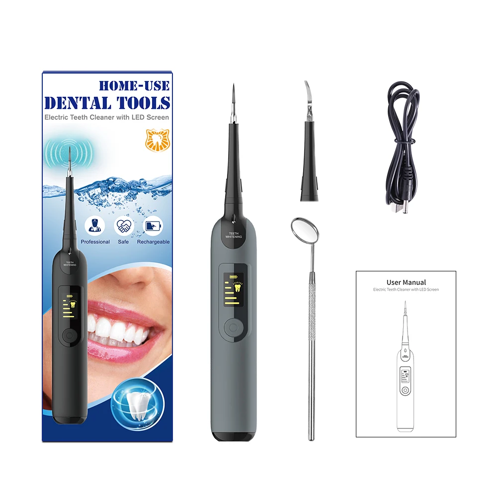 2020 Tooth Cleaner Manufacturer Oral Care Automatic Smart Remind