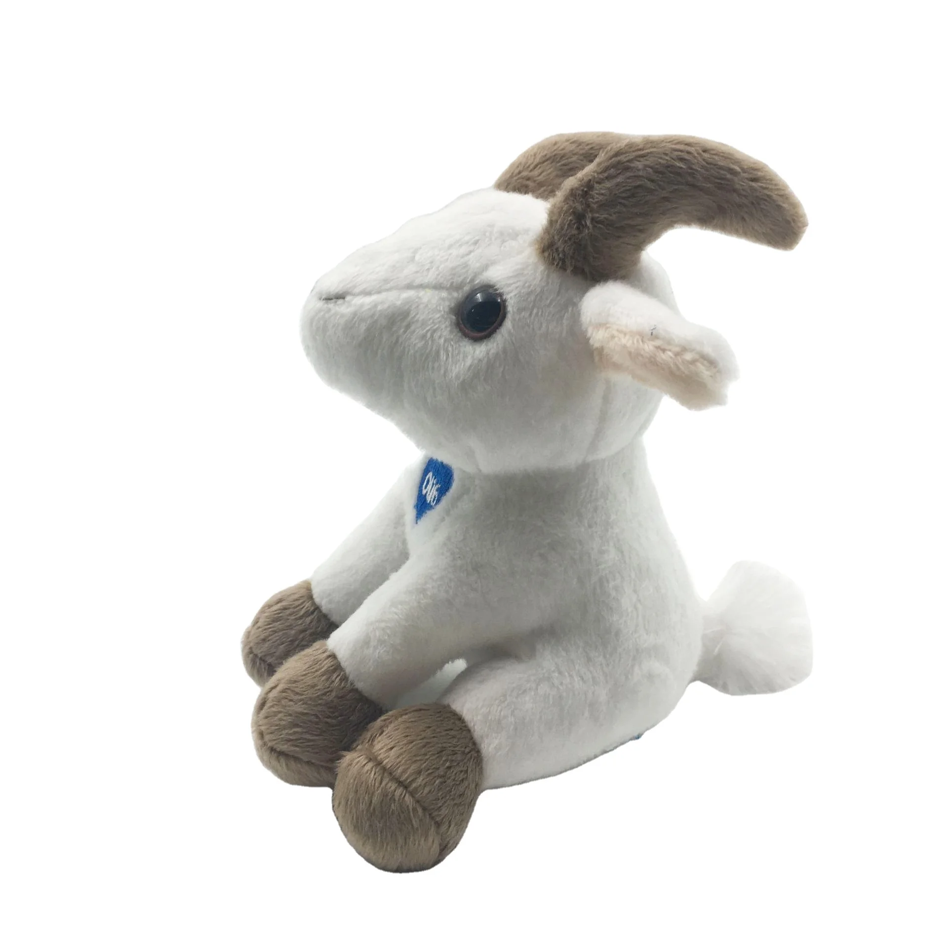 OEM Manufacturer Custom Plush Toy Goat Stuffed Animal