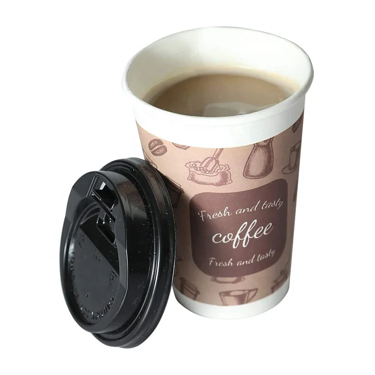 Wholesale Ecofriendly Disposable Beverage Paper Cup Various Size