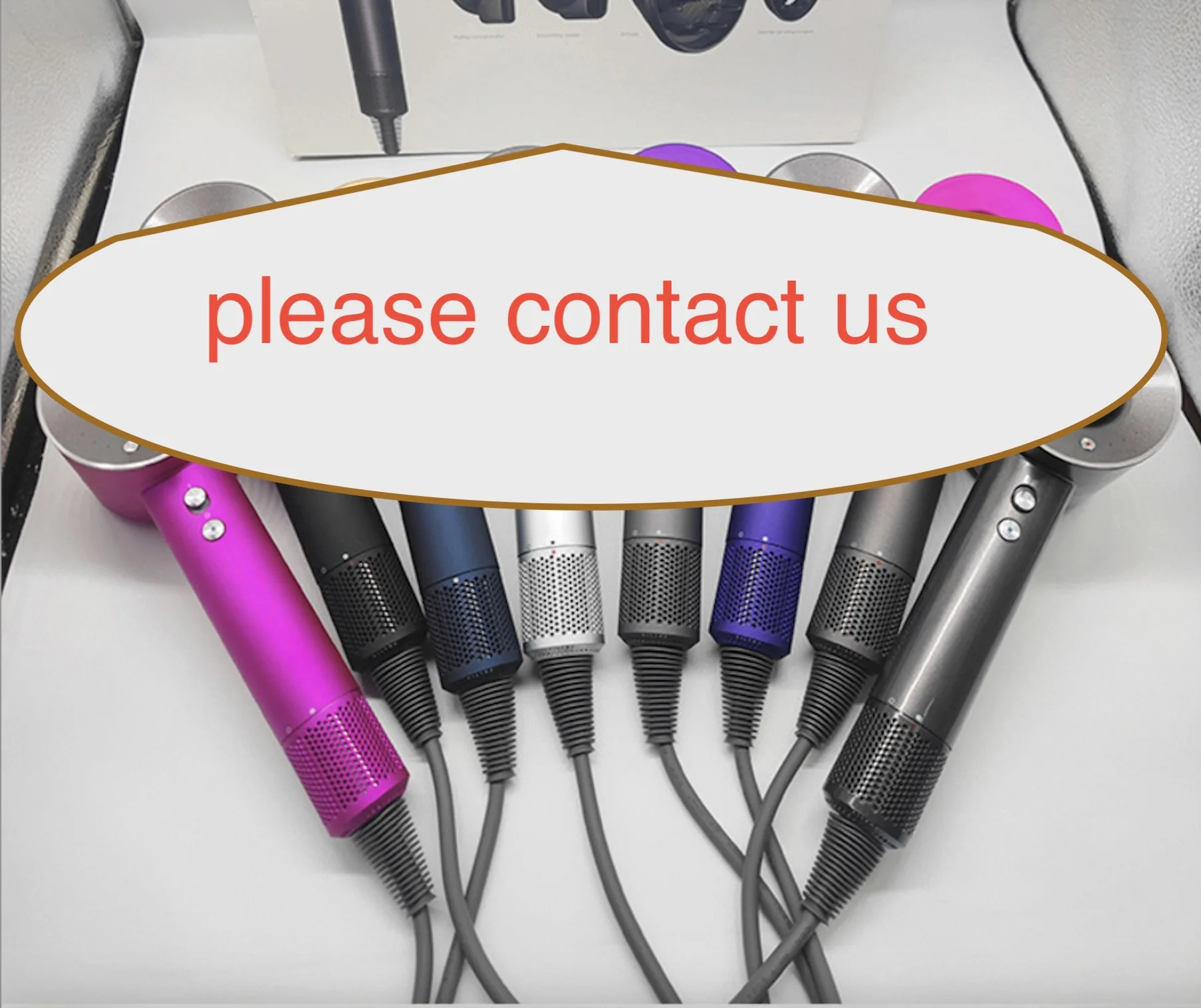 Factory Price Salon Supersonic Hair Dryer With Accessories For