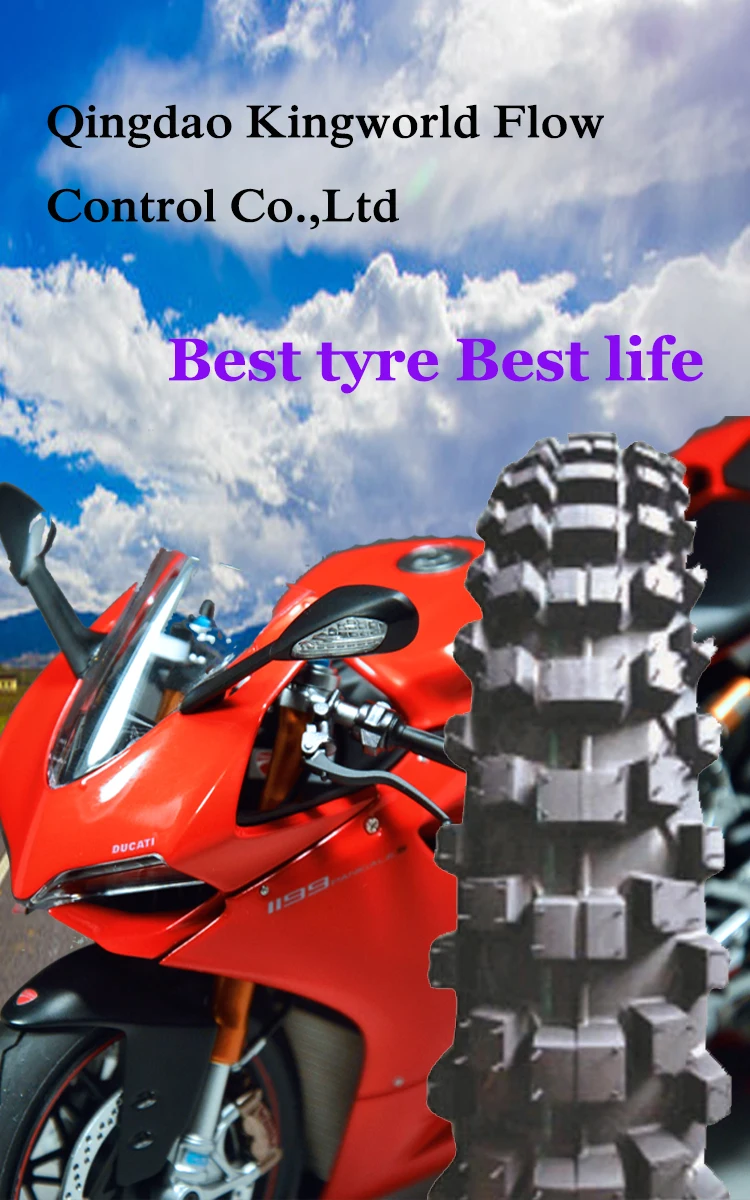 High Quality Off Road Motorcycle Tires 110/9019 110/10018 120/10018