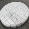 Plastic Gas Liquid Wire Mesh Demister Tower Internals Customized