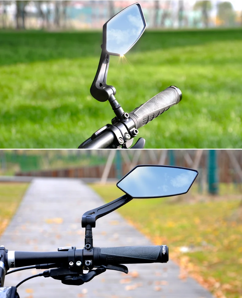 fancy side mirror for bike