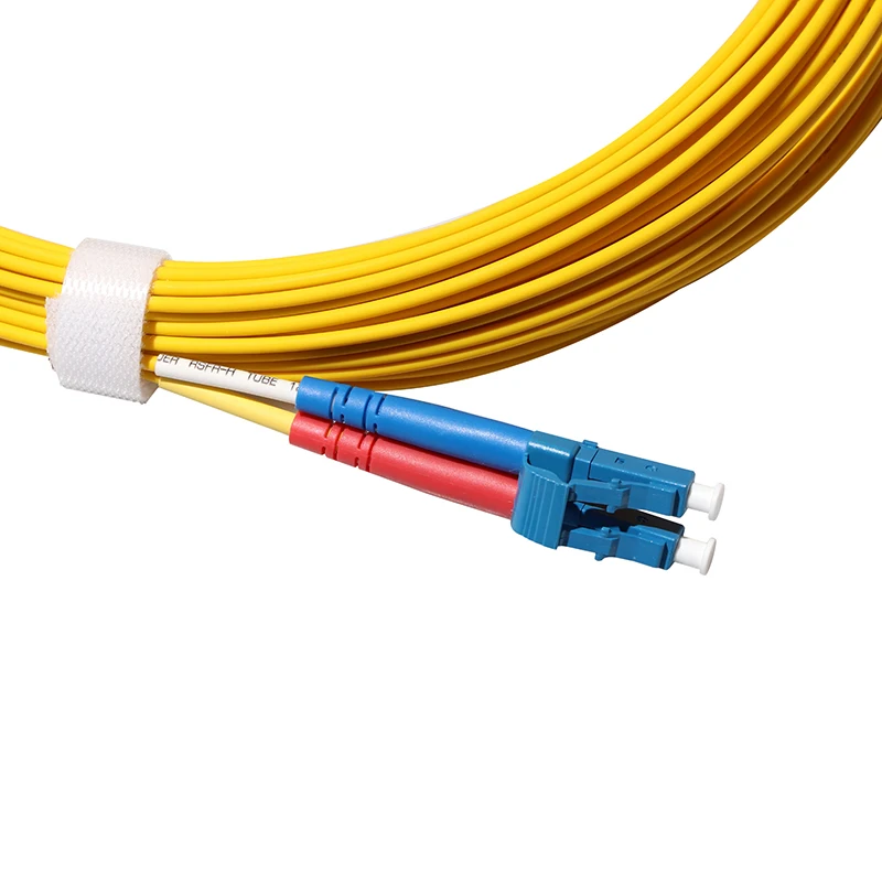 lc/upc 对 sc/upc 连接器 2.0毫米单/双光纤到户 (ftth 光纤跳线