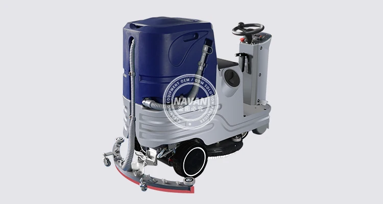 navan自动骑电池电源湿混凝土地板清洗机食品工厂酒店购物中心