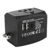 3 Usb Ports International Plugs Universal Socket Charger Power Converters Switch Safety Wall Charger adapter