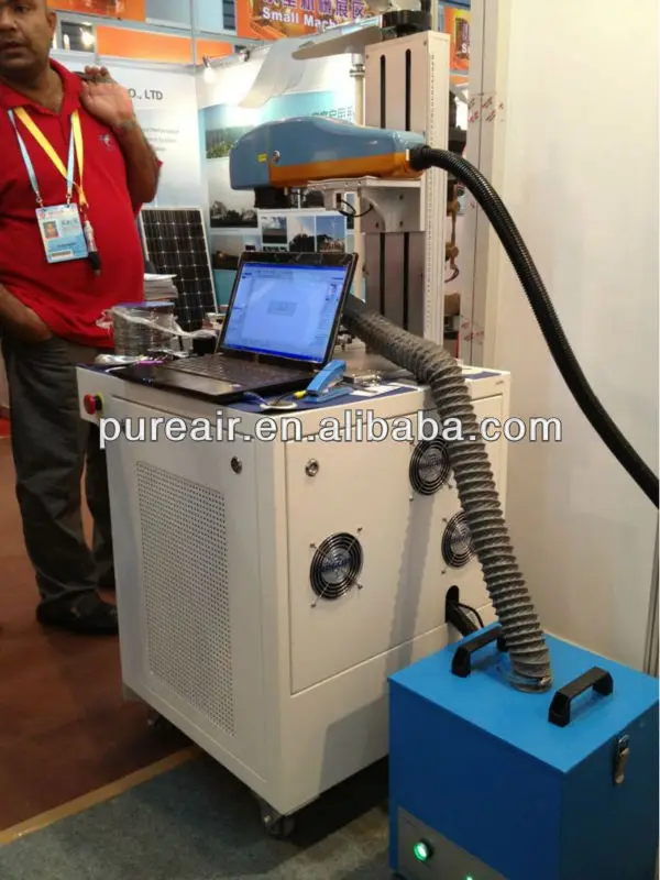 Portable HEPA air filter for purifying laser cutting acrylic fumes