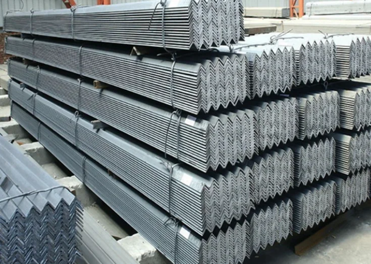Galvanized Angle Iron Perforated Equal Or Unequal Can Be Customized Angle Steel St235jr;holled