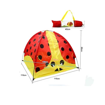 ladybug tent