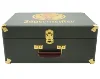 New Design High End Full-Size Suitcase Vinyl Record Turntable Player with Auto Return & Pitch Control
