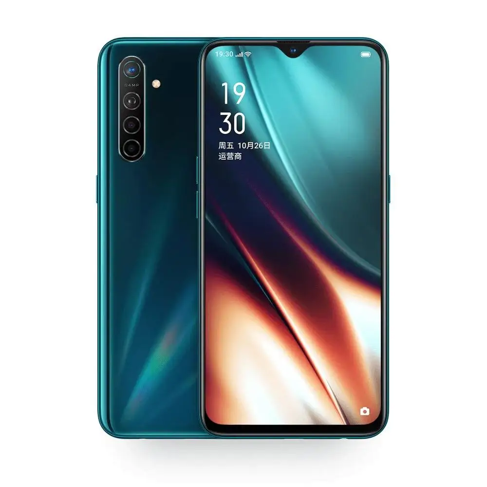 
OPPO K5 Original Mobile Phone 4g 4000mAh Snapdragon 730G Octa Core Android 9 Smart phone 