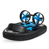 2.4g 3D Flip Triphibian Small Hovercraft Air Boat Car Mode 3 in 1 H36f Mini Radio Control Toys Quadcopter Drone