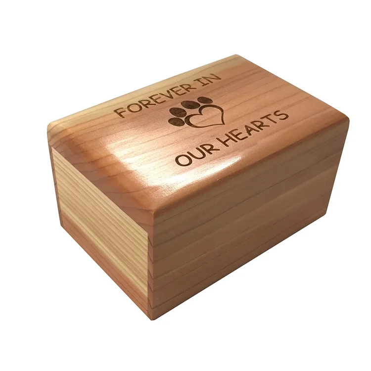 Wooden Pet Cremation Boxes Animals Burial Urn For Pet Ashes - Buy Animal  Burial Urn,Wooden Pet Cremation Boxes Product on 