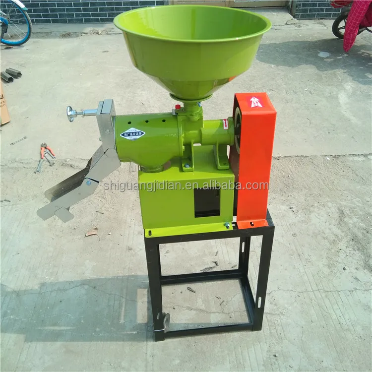 Vertical Millet Peeling Machine Five Grain And Miscellaneous Grain