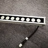 1000mm ip65 battery 12x12w focus led build in dmx controller rgbw linear flood shield wall washer light