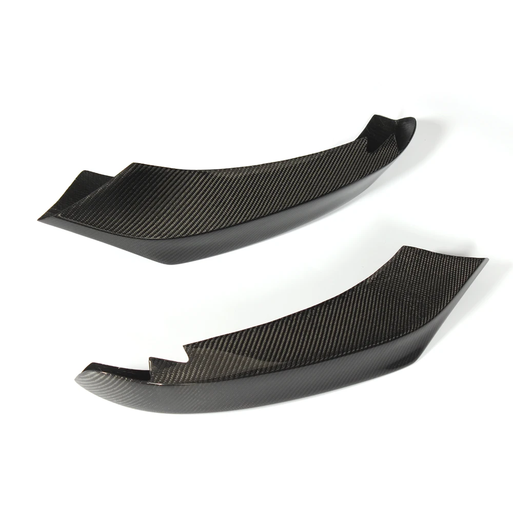 Carbon Fiber Auto Front Bumper Splitter For Bmw 4series F32 F33 F36