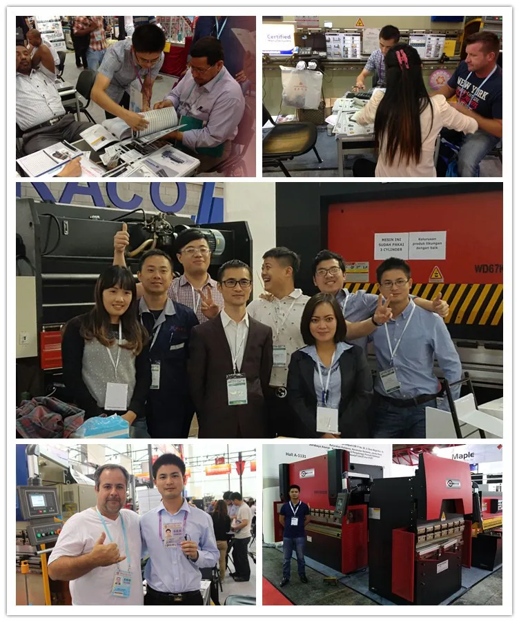 cnc press brake machine
