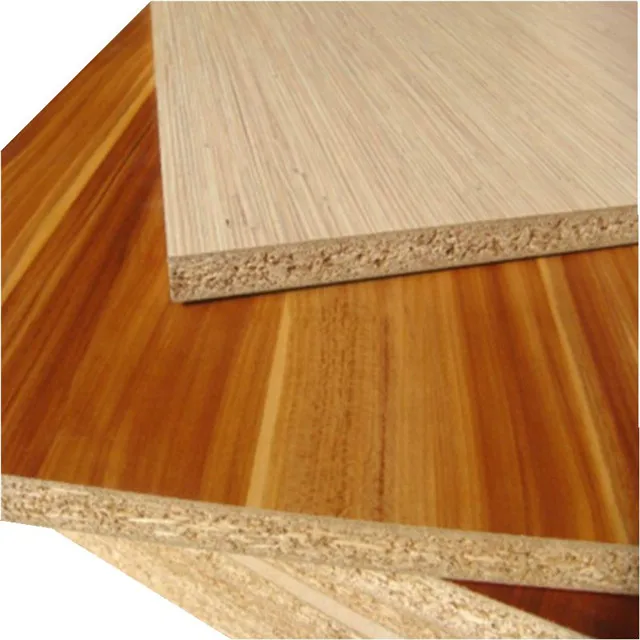 Competitive price plain melamine partical board for furniture