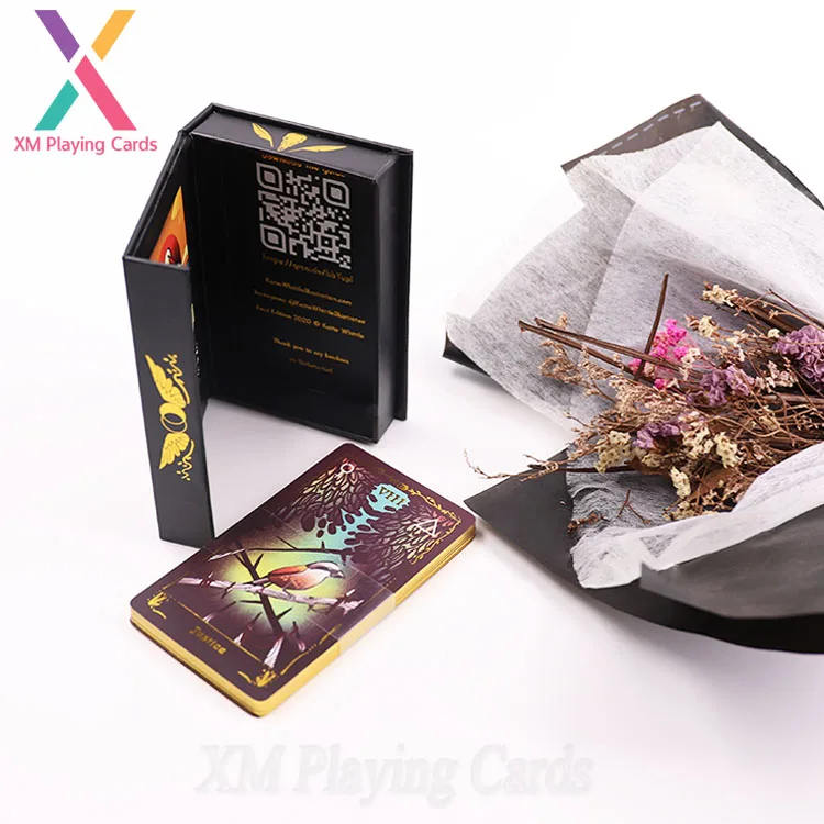 Custom Matte Laminated Tarot Card Decks For Wholesale/78 Cards Tarot