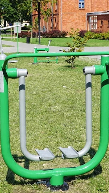 商用不锈钢成人儿童户外健身房健身运动健身器材家用椭圆机