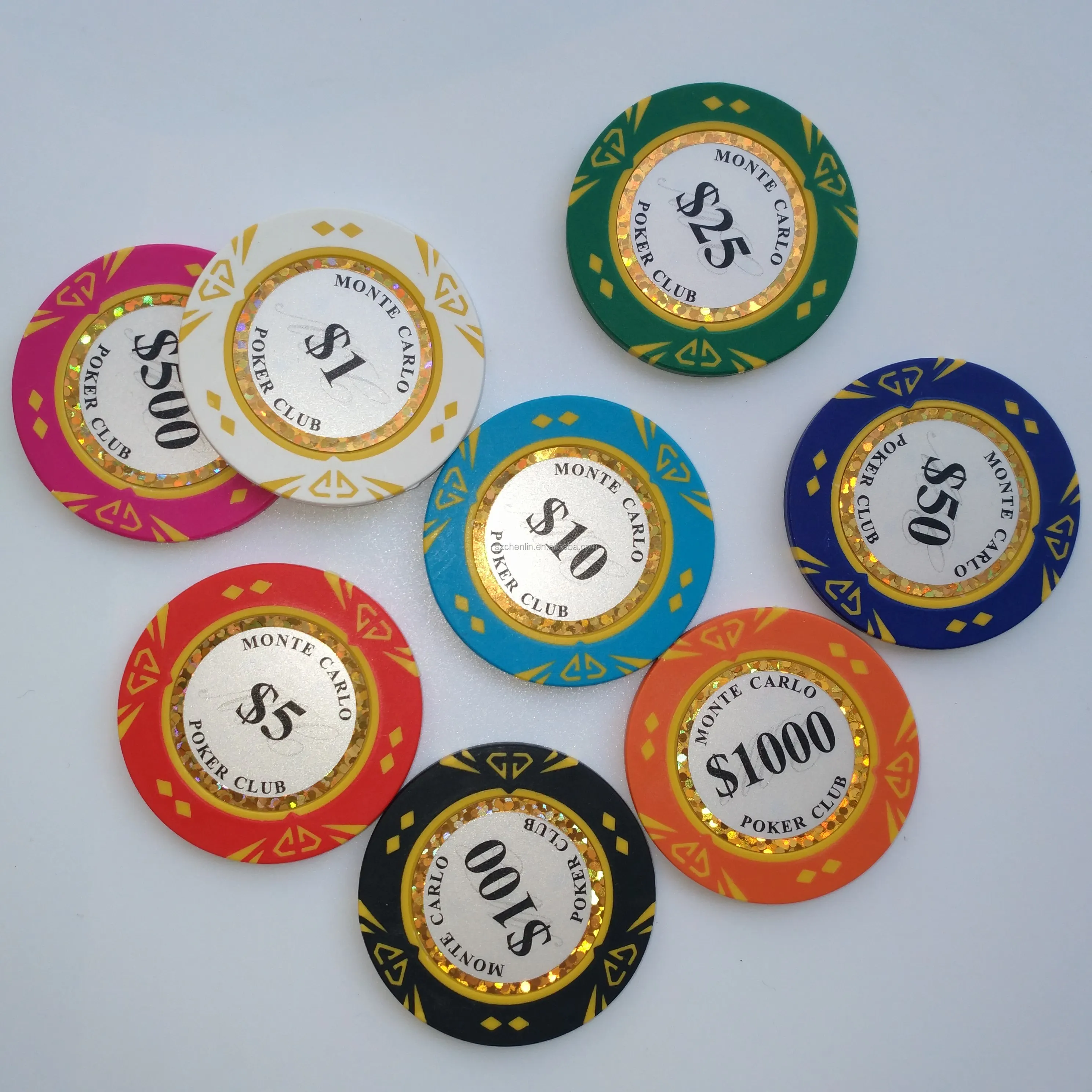 14g 40mm Poker Chip Blanks Wholesale Buy Round Shape Clay Poker Chip