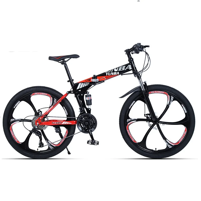 yunba folding bike