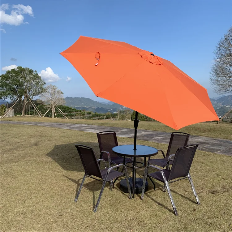Multifunctional Advertising Beach Outdoor Furniture Patio Garden Umbrella For Wholesales