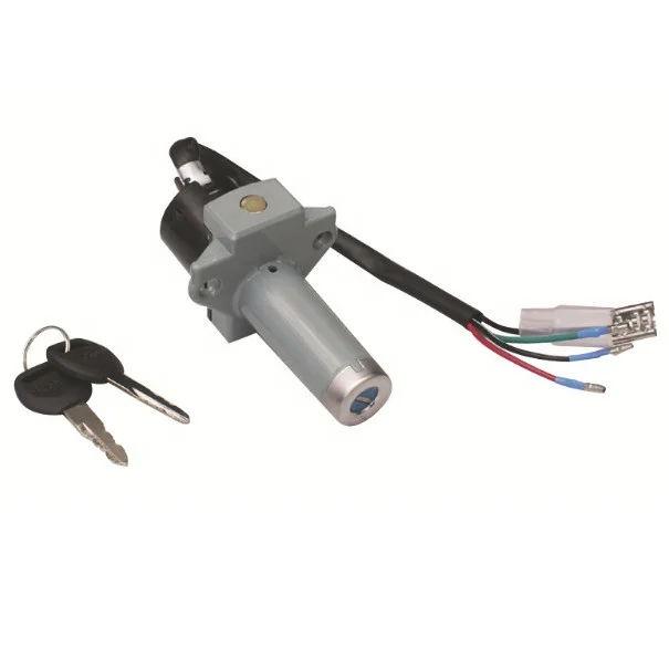 WY125 Motorcycle Lock Key Set Electric Ignition Switch Fuel Tank C ap ...