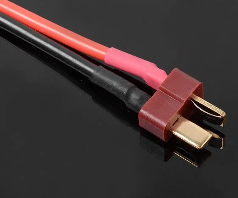 Adaptateur Convertisseur Female Dean's T Plug Vers Tamiya Female - Pour Batteries RC, Modélisme
