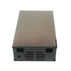small aluminum case surface mounted enclosure switch electrical panel box