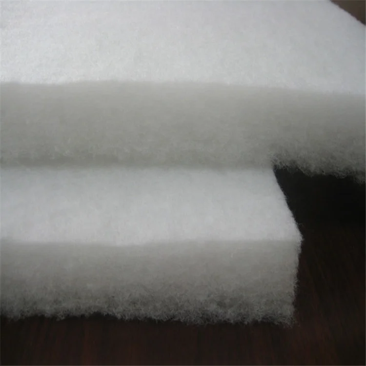 Thick Thermal Bonded Polyester Padding Jute Fiber Blended Nonwoven Wadding For Quilts Buy Jute