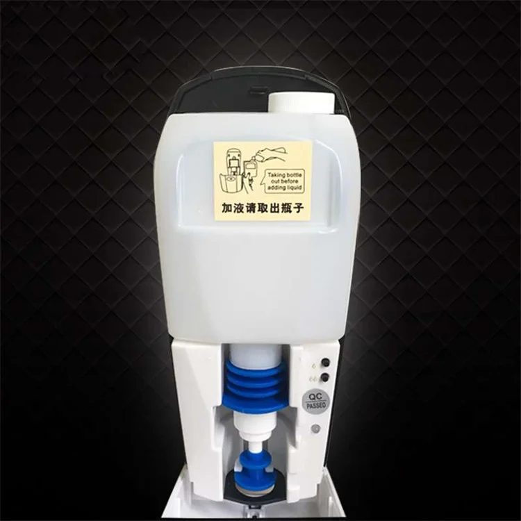 Hospital Hands Free Electric Smart Sensor Automatic Gel Foam Soap Spray Alcohol Dispenser