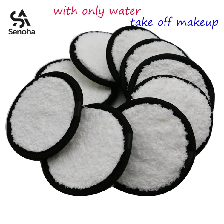 
Senoha Makeup Towel Remover Reusable Makeup Remover Pads 