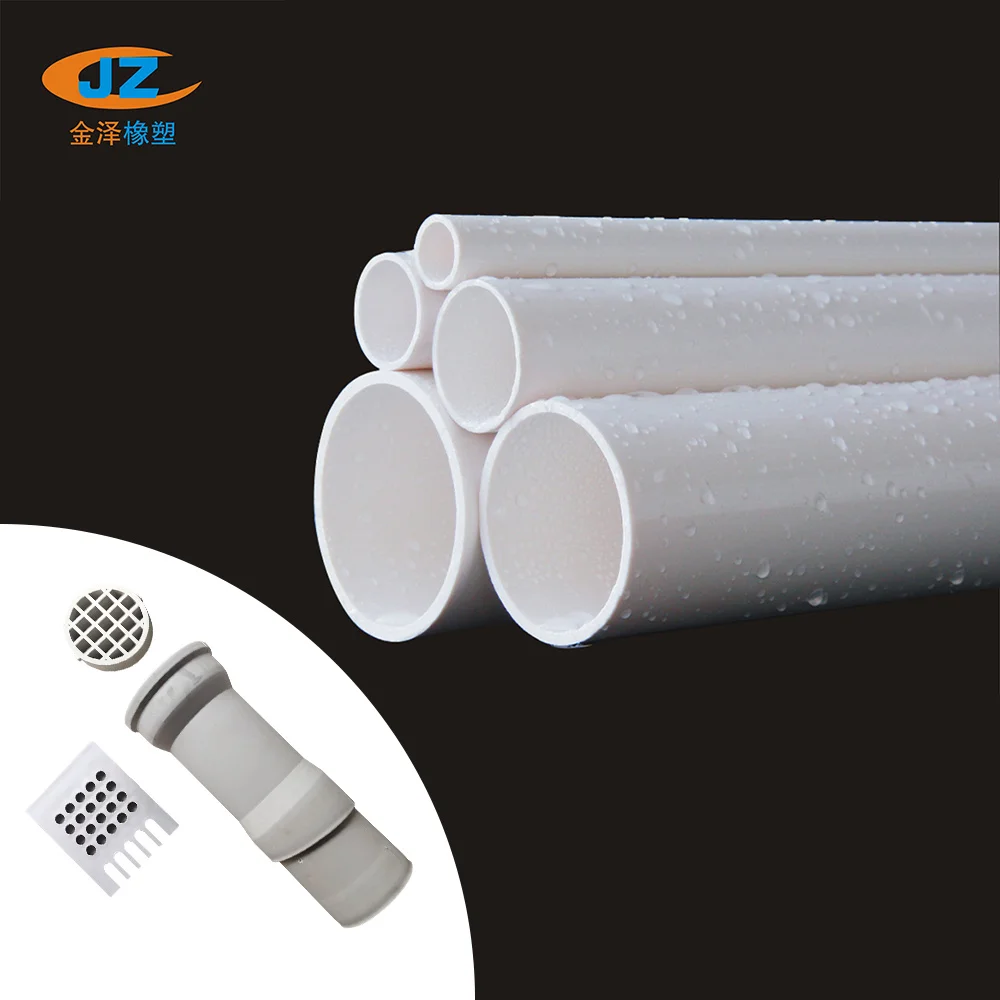 Factory Direct Pvc Drainage Pipes Support Custom Bridge Highway Upvc 12