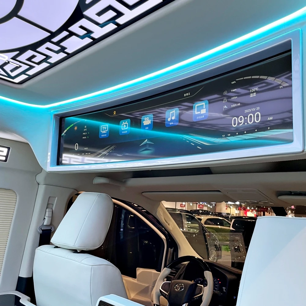 Burst Ceiling Led Lights For Van Mpv V Class Led False Ceiling Lights