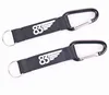 factory eco-friendly promotional custom carabiner short lanyard with strap keying